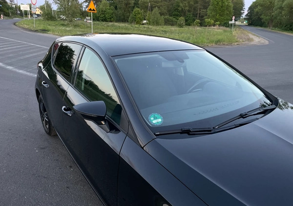 Seat Leon cena 35900 przebieg: 229000, rok produkcji 2014 z Nidzica małe 407
